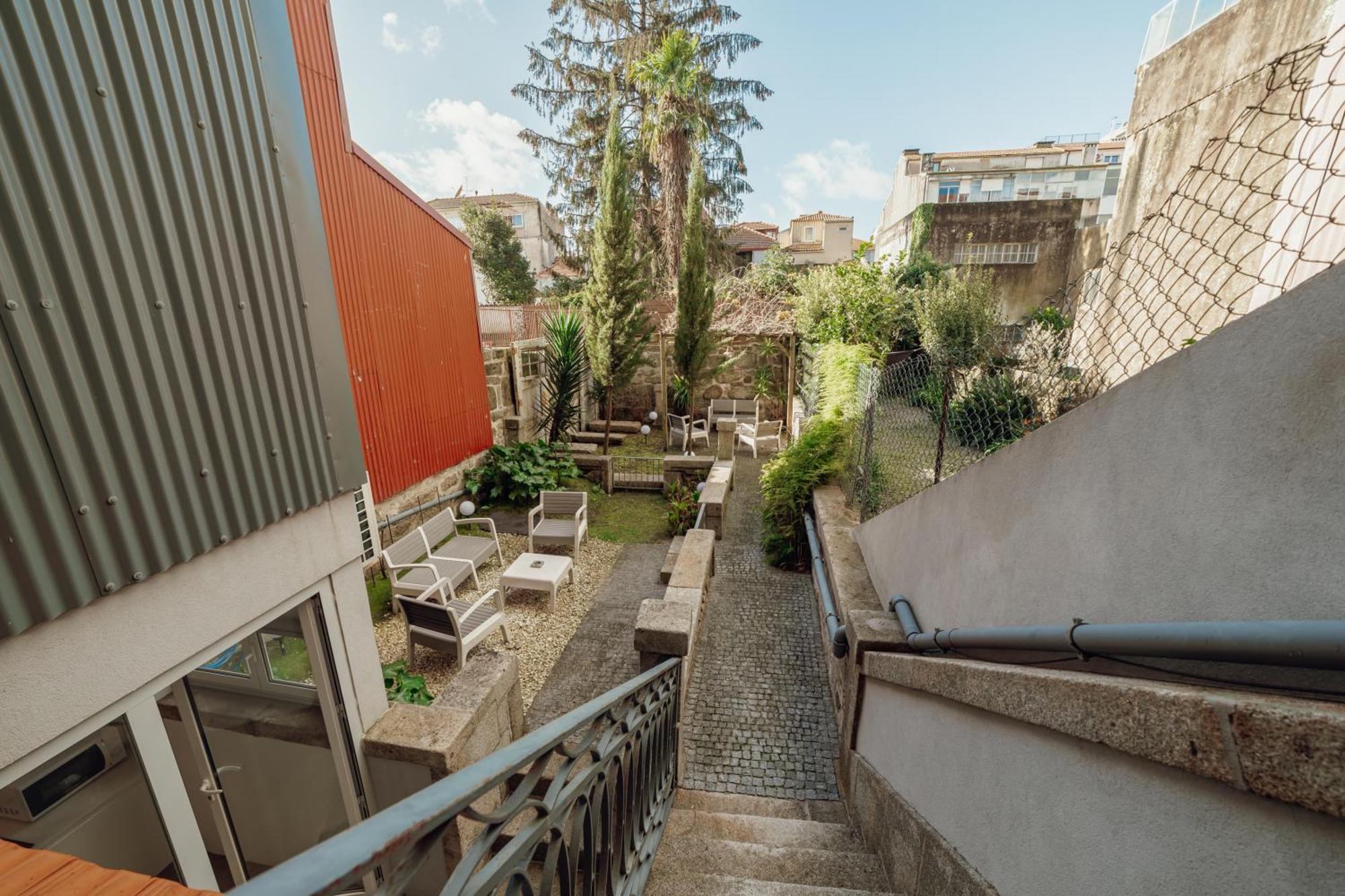 Oporto Guest Luxus Garden Apartment Екстериор снимка
